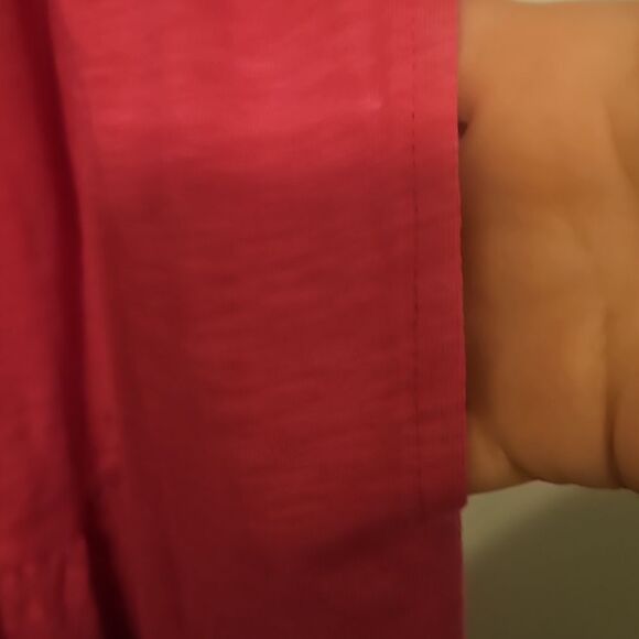 GAP WOMAN TIER DRESS LVERY BERRY NEW - Picture 6 of 7